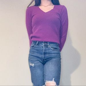 Ann Taylor Cashmire Sweater !